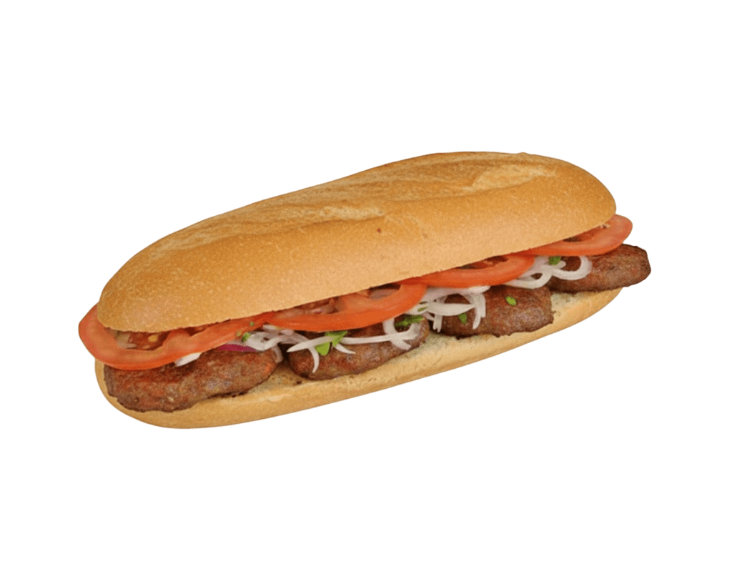 TAM EKMEK ARASI KÖFTE